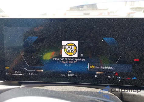 2024 BMW 4 Series Gran Coupe 430I xDrive из США, поврежденный, VIN WBA73AV08RFR39084